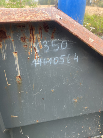 1122194-21 Wheel loader Kramer Allrad 350