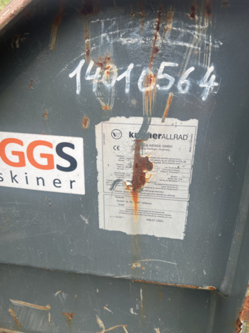 1122194-22 Wheel loader Kramer Allrad 350