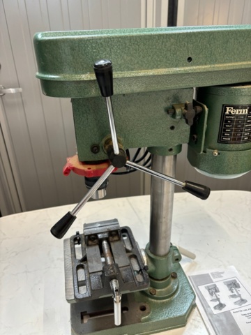 1136693-2 Ferm pillar drill FTB-13M