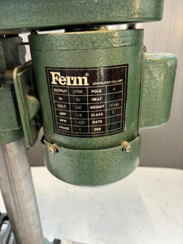 1136693-3 Ferm pillar drill FTB-13M