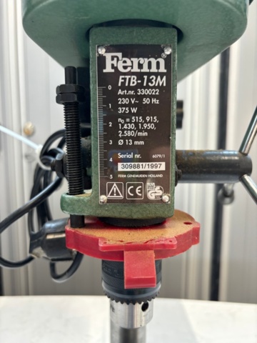 1136693-5 Ferm pillar drill FTB-13M