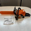1136694-1 Stihl M170 chainsaw