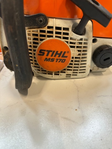 1136694-3 Stihl M170 chainsaw