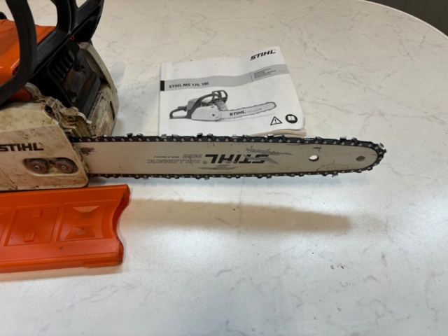 1136694-5 Stihl M170 chainsaw