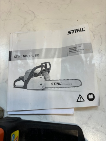 1136694-8 Stihl M170 chainsaw