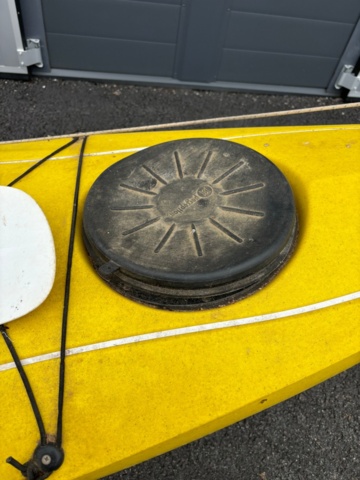 1136699-4 Perception Acadia kayak 380cm long