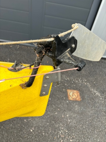 1136699-6 Perception Acadia kayak 380cm long