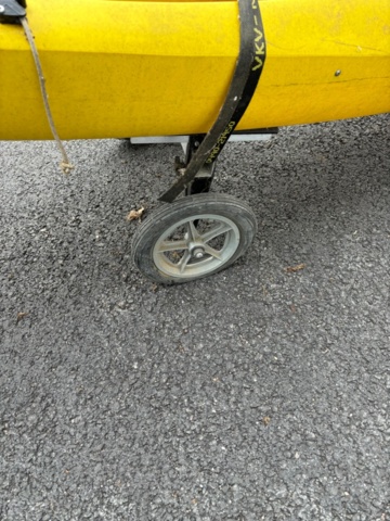 1136699-7 Perception Acadia kayak 380cm long