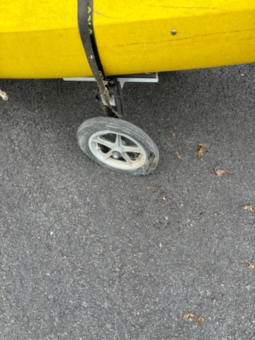 1136699-8 Perception Acadia kayak 380cm long