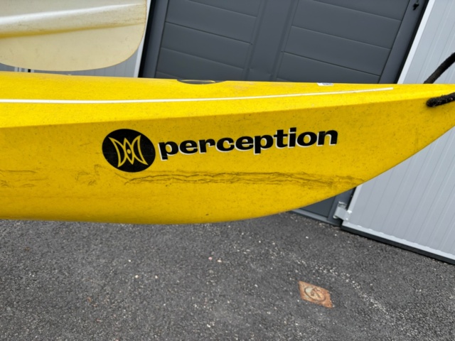 1136699-9 Perception Acadia kayak 380cm long