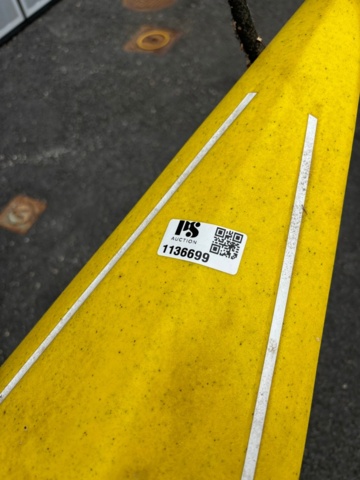 1136699-13 Perception Acadia kayak 380cm long