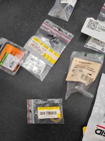 1258617-5 Sortiment med verktyg - Frakt ingår