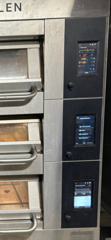 1250424-8 Bakery oven/deck oven Sveba Dahlen D32, 2021