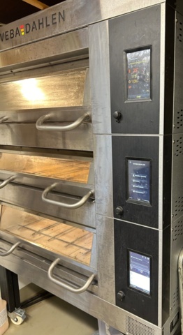 1250424-7 Bakery oven/deck oven Sveba Dahlen D32, 2021