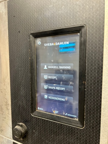 1250424-9 Bakery oven/deck oven Sveba Dahlen D32, 2021