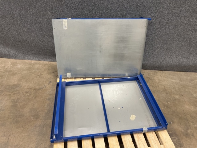 1258720-2 2 pull-out units for pallet racking