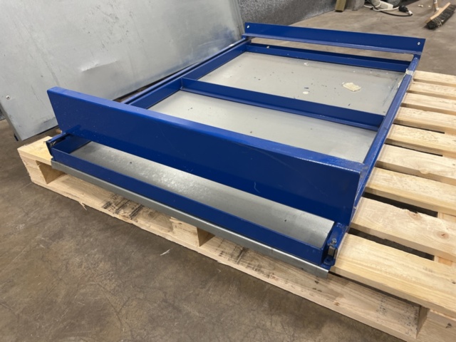 1258720-3 2 pull-out units for pallet racking