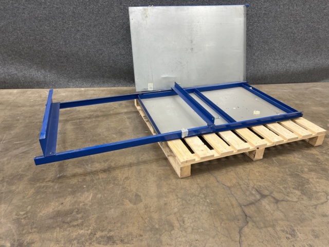 1258720-4 2 pull-out units for pallet racking