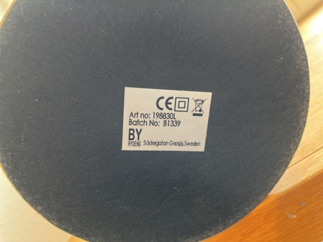 1214866-2 Table lamps 2 pcs - By Rydéns 198830L