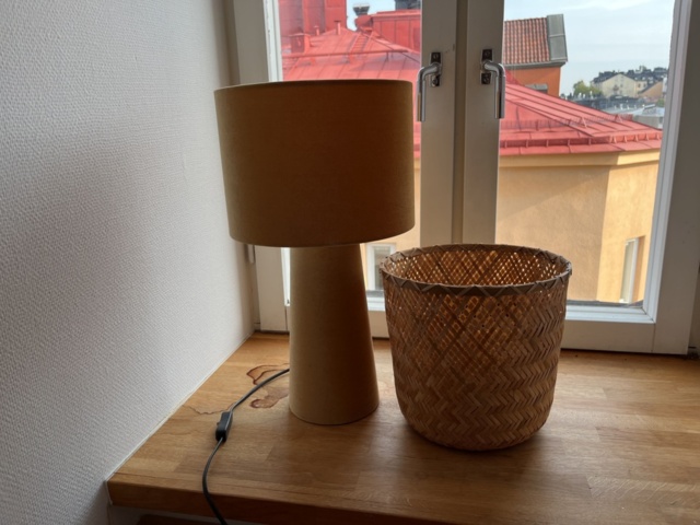 1214866-5 Table lamps 2 pcs - By Rydéns 198830L