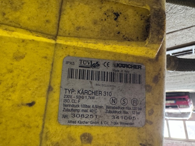 1200697-5 High pressure washer Kärcher 310