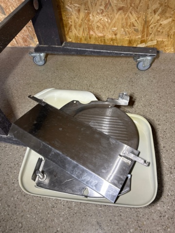 1225495-8 Skärmaskin - Berkel 2350