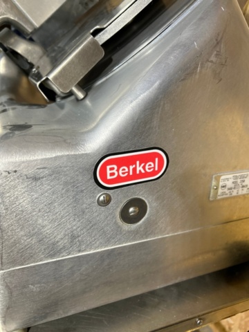 1225495-10 Skärmaskin - Berkel 2350