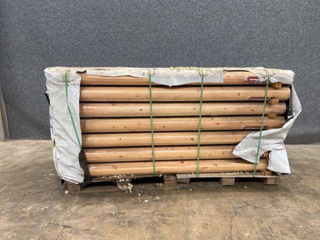 1258589-1 35 st pelare cylindrisk 155x2500, Jabo B15