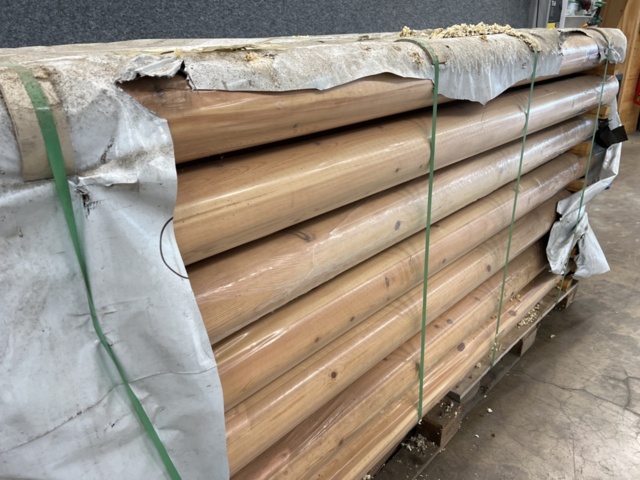 1258589-5 35 st pelare cylindrisk 155x2500, Jabo B15