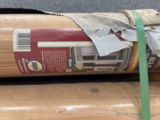 1258589-6 35 st pelare cylindrisk 155x2500, Jabo B15