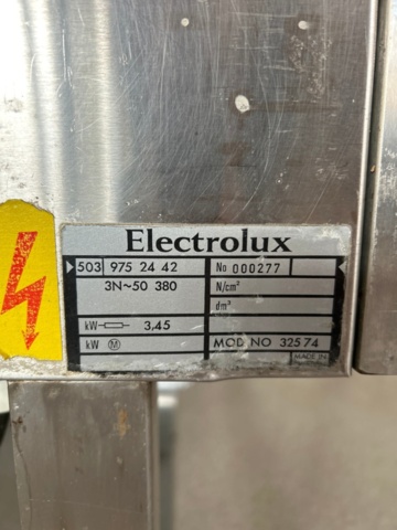 1225506-5 Värmeskåp - Electrolux