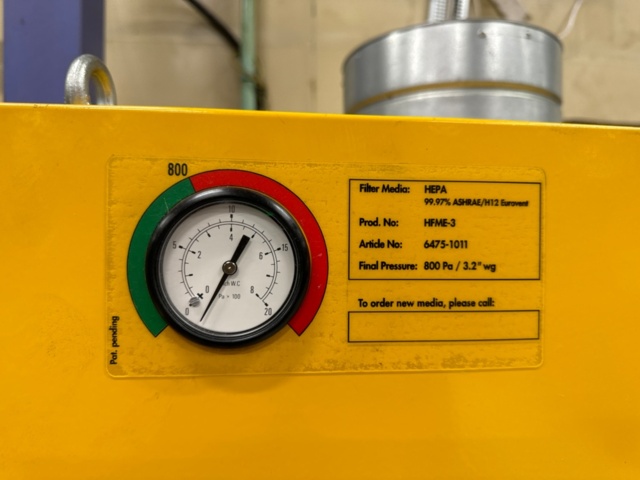 1259207-4 Plymovent filter