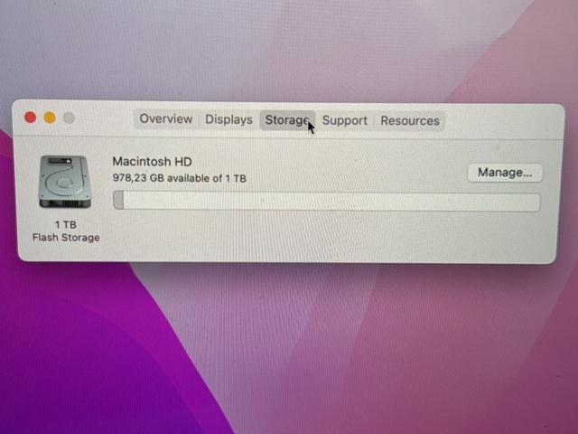 1239827-15 MacBook Pro 15” (2018), 2.9 GHz i9, 32 GB RAM, 1 TB SSD, Space Gray