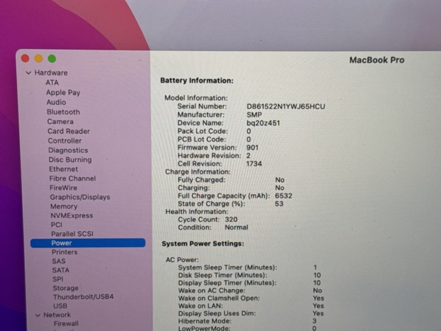 1239827-16 MacBook Pro 15” (2018), 2.9 GHz i9, 32 GB RAM, 1 TB SSD, Space Gray