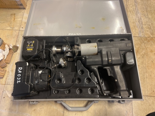 1244854-1 Pipe expander - REMS Akku-Ex-Press