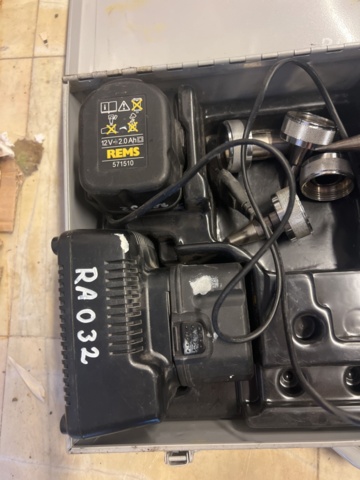 1244854-6 Pipe expander - REMS Akku-Ex-Press