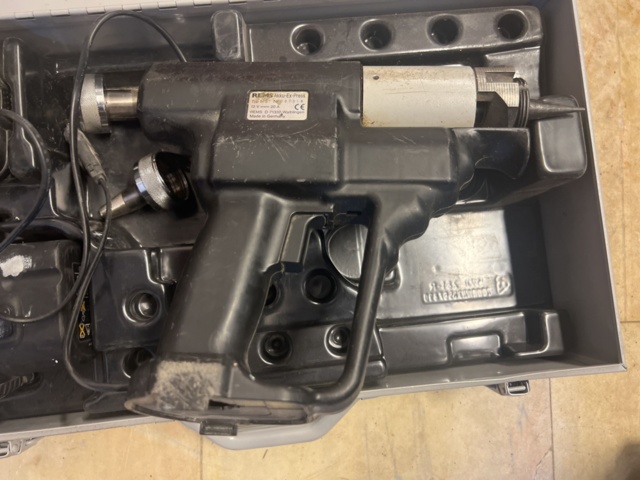 1244854-8 Pipe expander - REMS Akku-Ex-Press