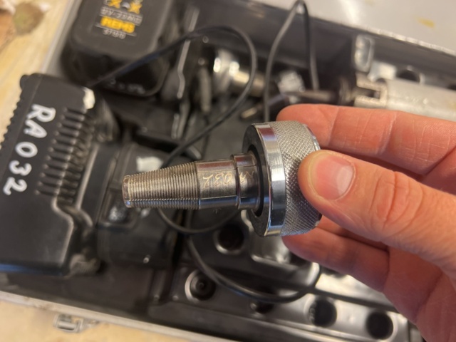 1244854-10 Pipe expander - REMS Akku-Ex-Press