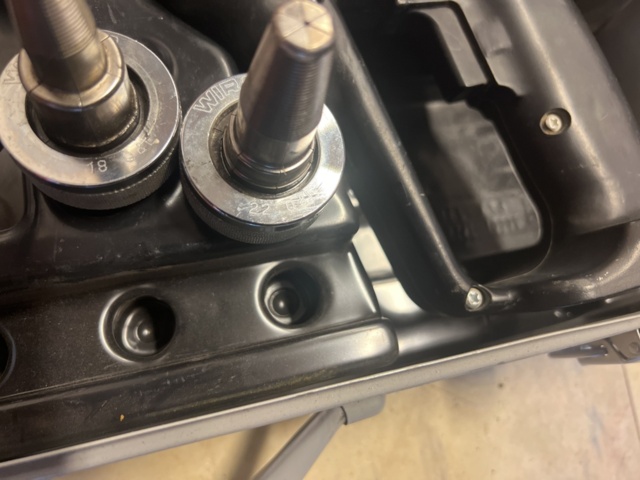 1244854-11 Pipe expander - REMS Akku-Ex-Press