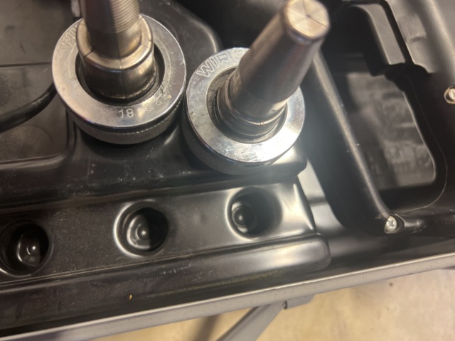 1244854-12 Pipe expander - REMS Akku-Ex-Press