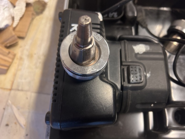 1244854-14 Pipe expander - REMS Akku-Ex-Press