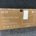 1093944-2 34" Curved gaming monitor MSI PRO MP341CQ