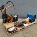 1259217-1 Welding robot Kuka KR5 R1400