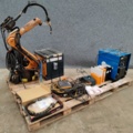 1259217-3 Welding robot Kuka KR5 R1400