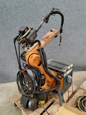 1259217-4 Welding robot Kuka KR5 R1400
