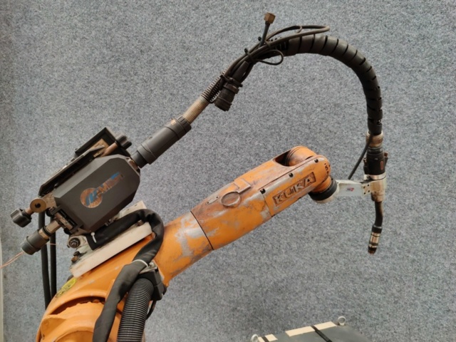1259217-5 Welding robot Kuka KR5 R1400