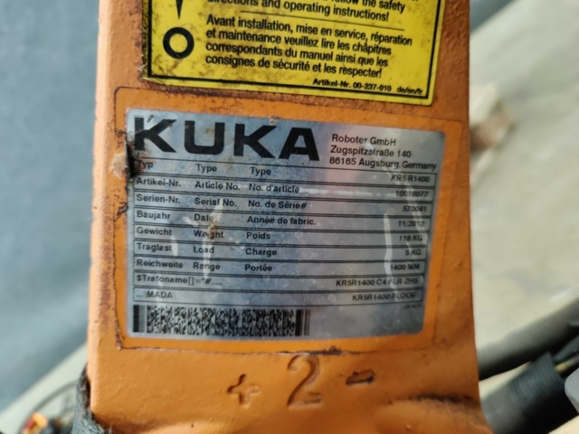1259217-15 Welding robot Kuka KR5 R1400