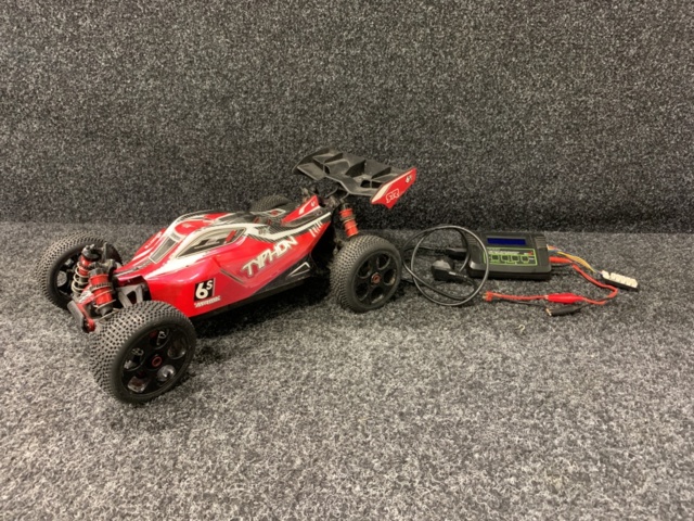 1259294-1 Radiostyrd bil ARRMA Typhon BLX 6s V1 1/8