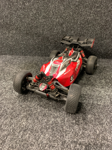 1259294-2 Radiostyrd bil ARRMA Typhon BLX 6s V1 1/8