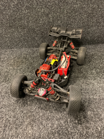 1259294-3 Radiostyrd bil ARRMA Typhon BLX 6s V1 1/8